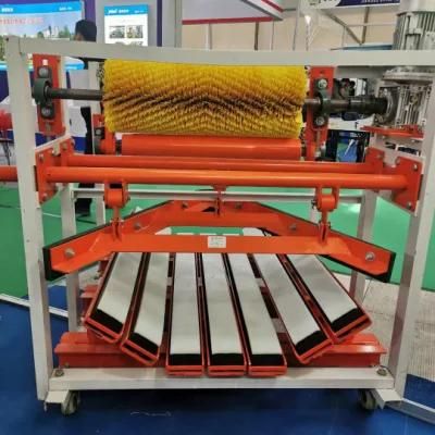 Stable Quality Hot Sale Conveyor Brush Belt Cleaners