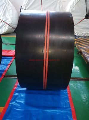 Ep Fabric Rubber Conveyor Belts Used for Materials Conveying