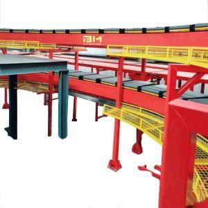 Industrial Conveyor Cross Belt / Conveyor Sorter Machine for Parcels/ Express Parcel Sorting Machine