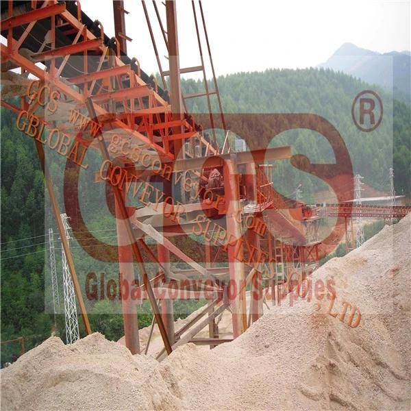 Long Working Life Carry Roller Trough Frame for Mining Industry