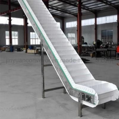 Factory Price Stainless Steel Inclined Belt Conveyor Machine