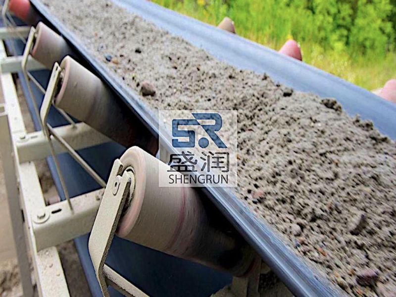 Conveyor Belting Ep200*4 Fabric Framework Abrasion Resistant Rubber Conveyor Belt