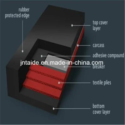 Steel Cord Conveyor Belts/ Factory Price Rubber Belts