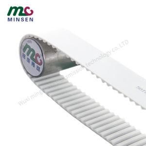 White PU/Rubber/ Open Ended/Seamless/Endless Timing/ Synchronous Belt