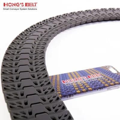 HS-1050b Side Flexing Chain Plastic Chain Conveyor Belt