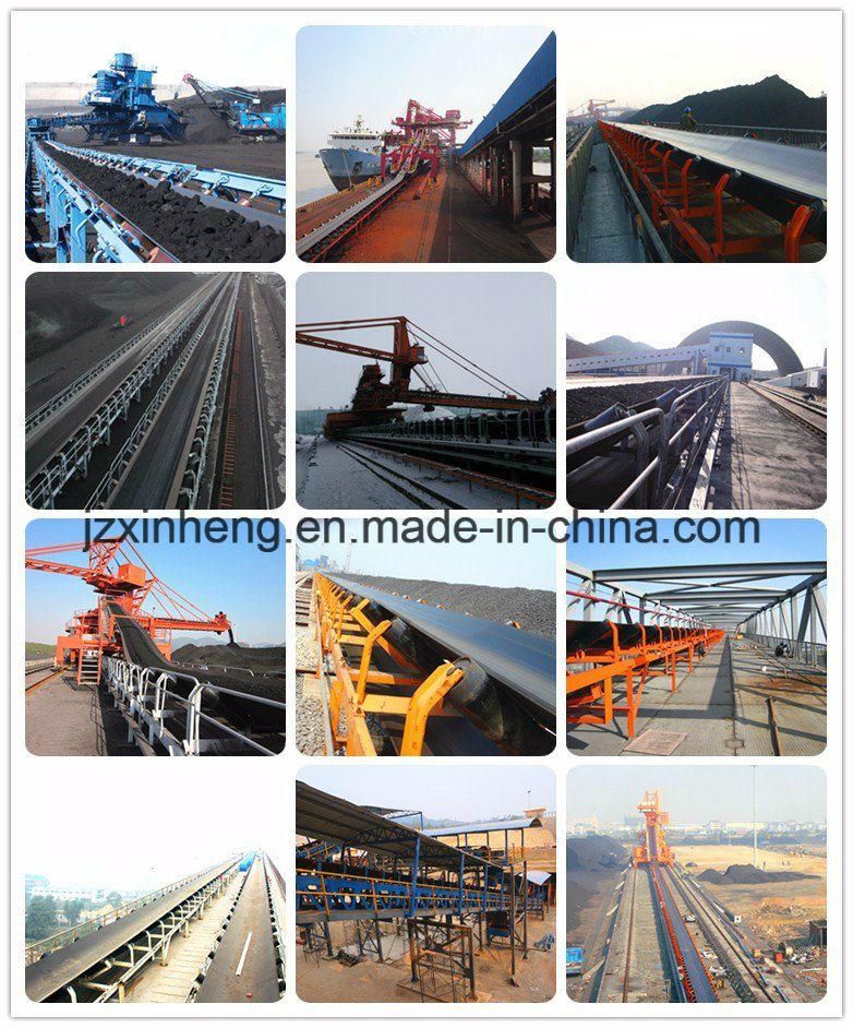 Heavy-Duty Belt Conveyor for Coal Mining