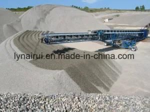 Mobile Belt Conveyor for Sand and Stone