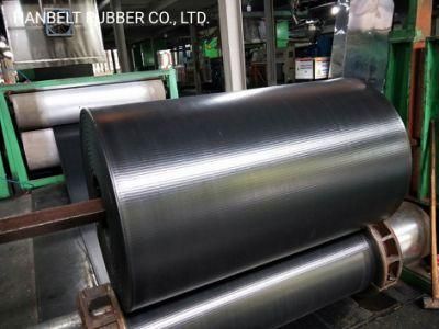 Heat Resistant PVC/Pvg Rubber Conveyor Belt Reinforced with Textile Materials