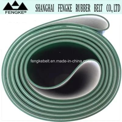 High Quality Green PVC Conveyor Belts