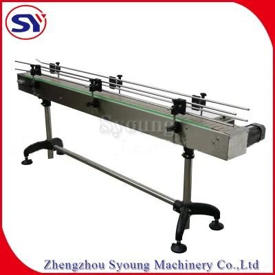 Bottle Packing Sorting Conveyor with Drag Chain Plate