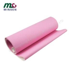 Pink PVC/PU/Pvk Light Industrial Conveyor/Transmission Belting/Belt with Diamond Pattern for Treadmill