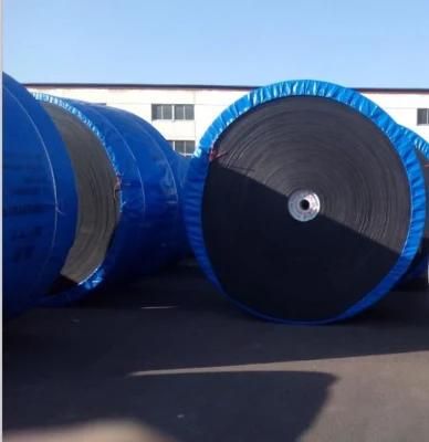 Heat-Resistant Rubber Belt Conveyor for Gold Mineral Processing Plant