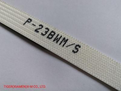 Tiger Industrial Belt Tailor Made 2.3mm Piano Color Low Noise Fabric PVC Belt for Box Folding Machine