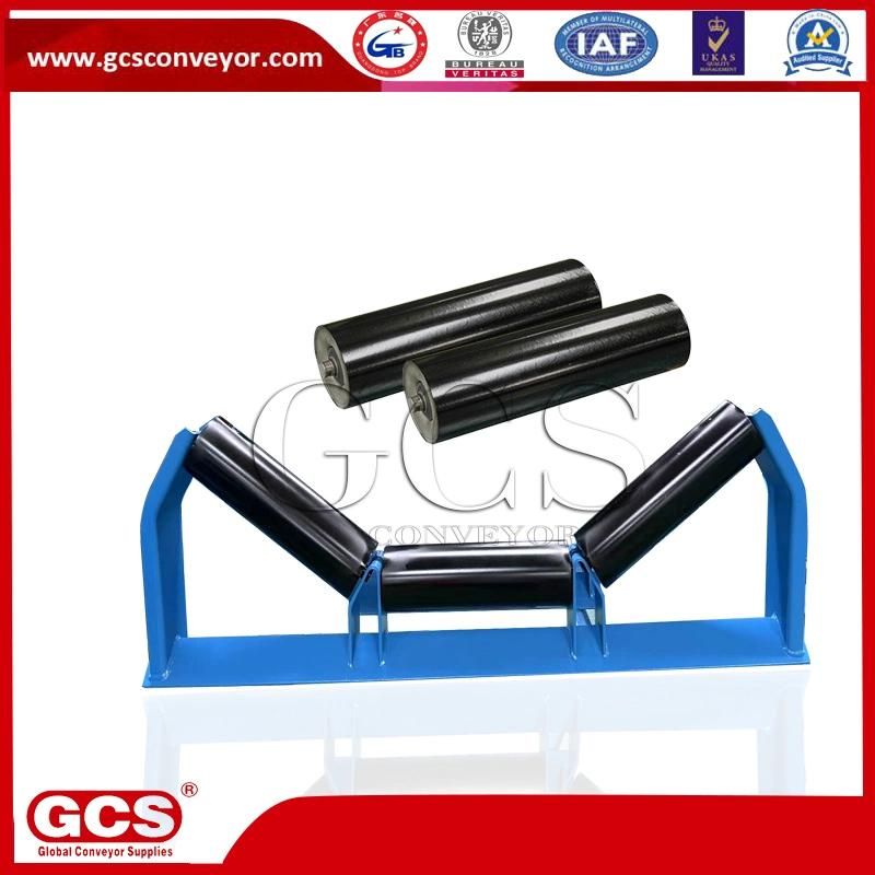 Parallel Drop Roller Set with Frame for Handling Roller Conveyors