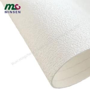 Manufacturer Directly Supplies White PVC Marble Snake Skin Belt Polishing Machine Belt High Strength Tensile Belt