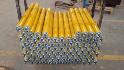 Rubber or PU Coated Conveyor Roller