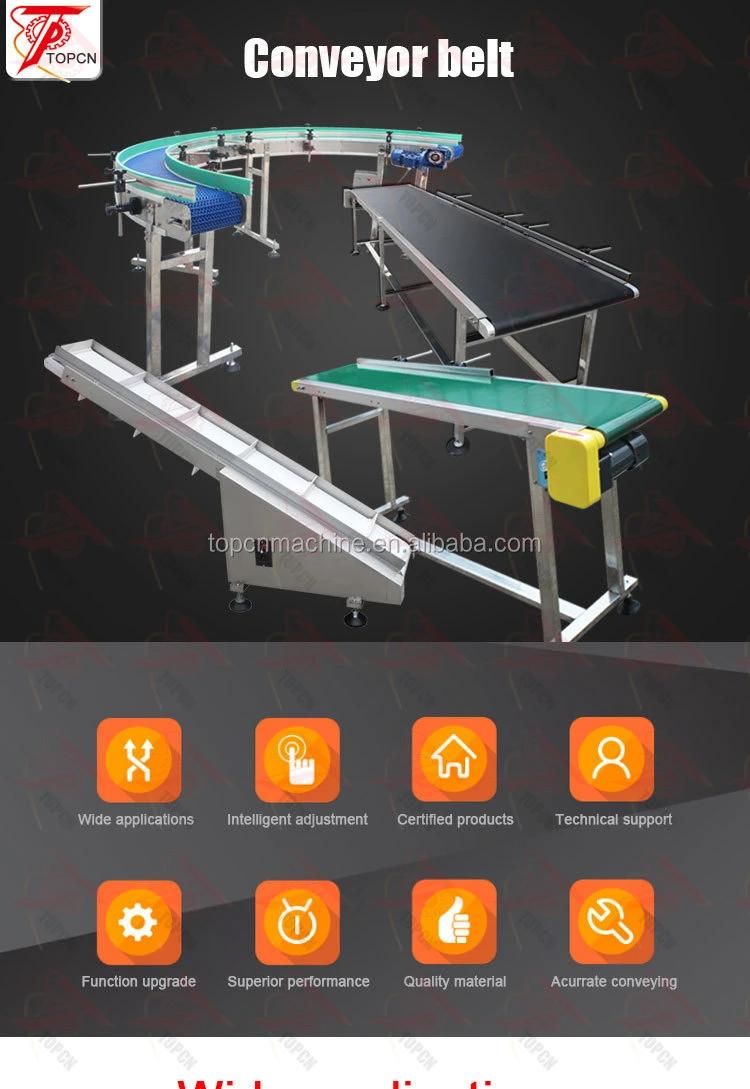 Portable Electric Cheap Small Food Grade Conveyor Belt