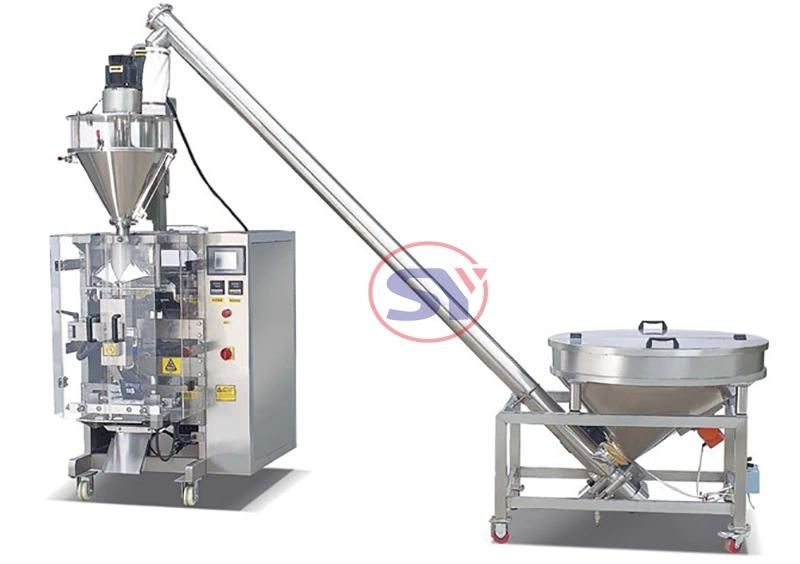 Dust Proof Full Sealing Screw Feeder Conveyor for Particle Handling