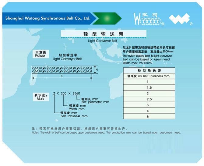 Brief Introduction of Nylon Based Belt