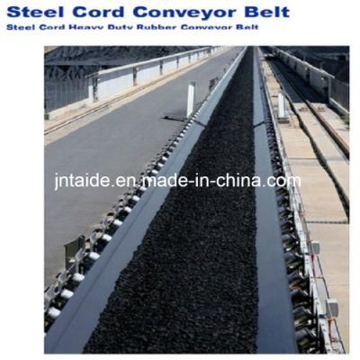 High-Speed Transportation Steel Cord Conveyor Belt for Cement China Manufacturer