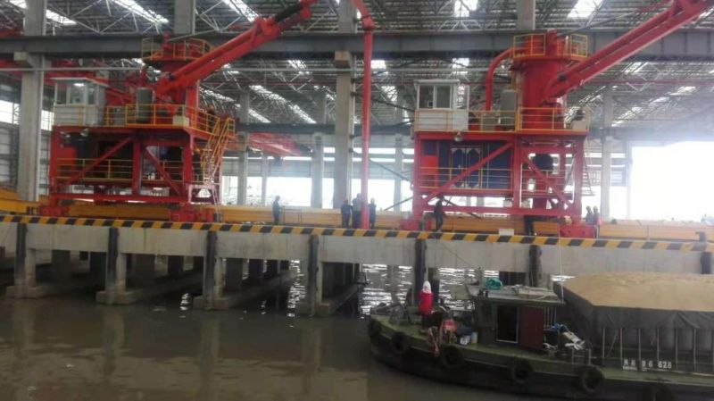 China Top Quality Grain Unloader Manufacture Supply Series Ship Grain Unloaders and Mobile Grain Unloader