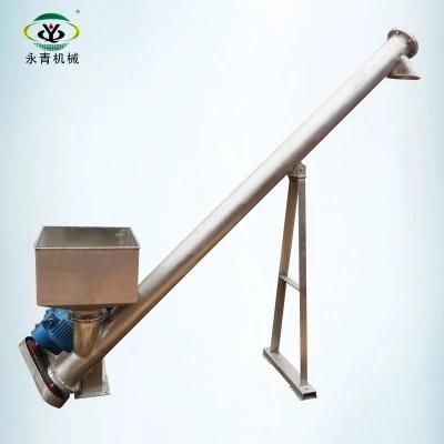 Food Grade Stainless Steel Sugar Screw Feeder