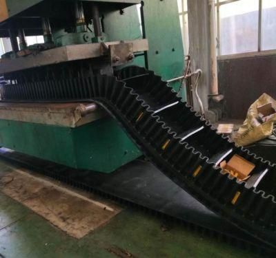 S600 Sidewall Conveyor Belt Good Reinforced Base Belt for Export