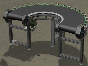Conveyor Belt Turning Conveyor Belt Conveyor Custom Turning 45 Degree Belt Conveyor