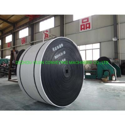 China Factory Yilun Brand Rubber Conveyor Belt with 4mm Thickness Quality for Sale