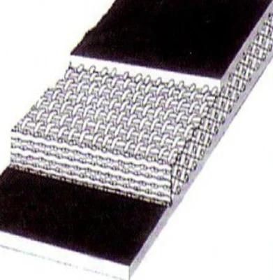 Durable PVC Solid Woven Conveyor Belt