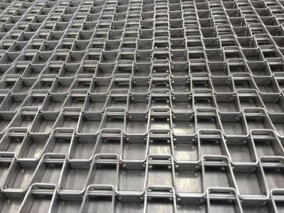 Customize Stainless Steel Spiral Wire Mesh Freezer Drying Conveyor Belt