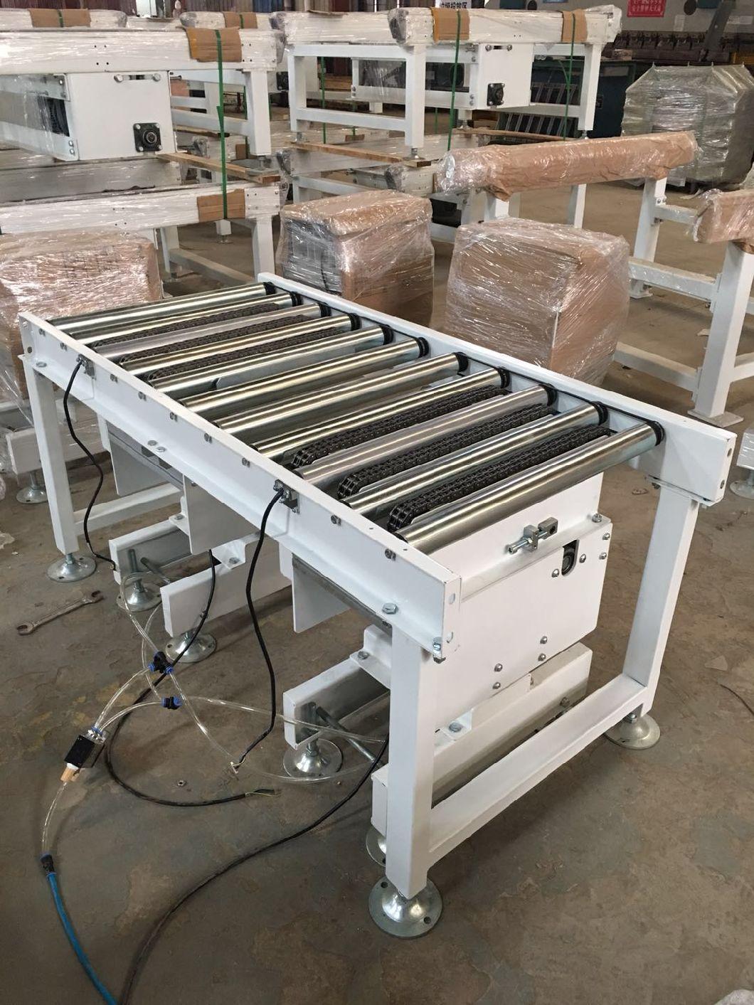 Jiutong Customized Roller Conveyor with Chain Lifting