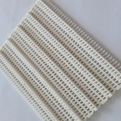 Square Friction Rubber Top 1000 Plastic Modular Belt
