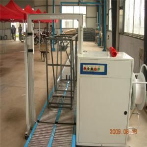 Semi-Automatic Motorcycle Packaging Conveyor Line Machine