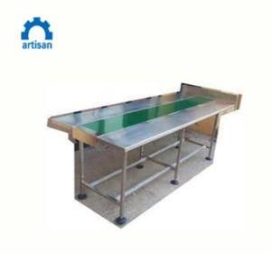 The Whole Factory Automation Used Material Handing Flat Belt Conveyor