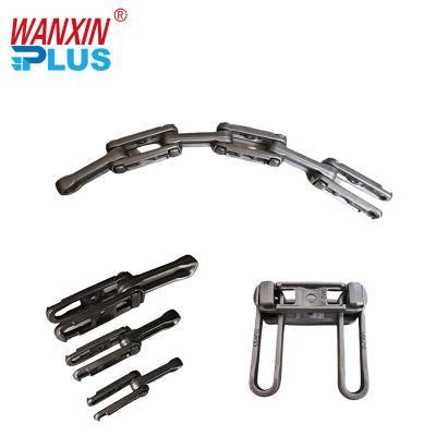 Transmission Parts X458 X348 Rivetless Chain for Painting Line System