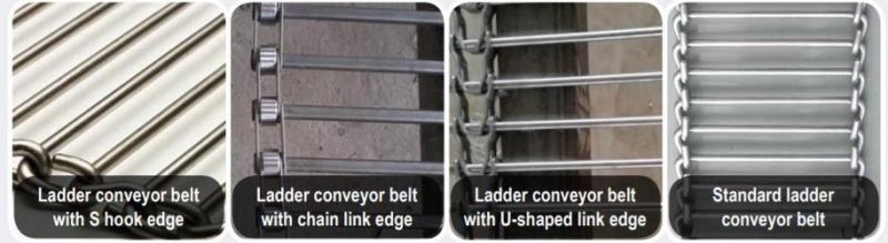 304 Stainless Steel Flat Flex Wire Mesh Conveyor Belt