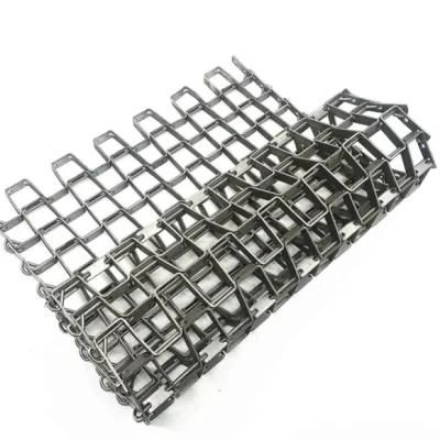 Stainless Steel Net Water Surface Fishing Boat Salvage U-Shaped Hoof Chain Great Wall Mesh Belt Chain