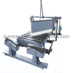 Conveyor Plough Discharger with Adjustable Angle Rollers