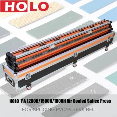 Holo 2200mm Conveyor Belt Air Cooling Splicing Joint Machine