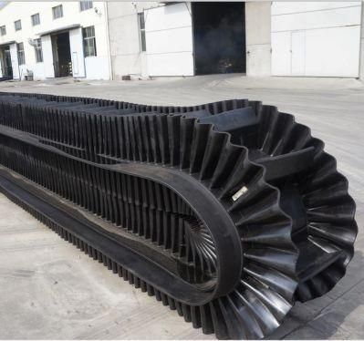 China Factory Supply Competitive Price Sidewall Conveyor Belt for Sale