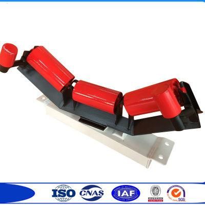 High-Accuracy Belt Conveyor Steel Roller with Hot DIP Galvanized Treatment