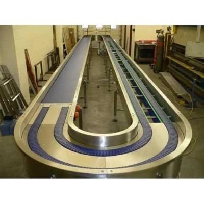 Long-Life Low-Friction Stainless Steel Belt Conveyor