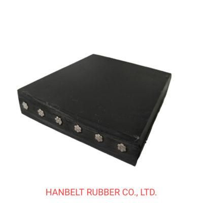 Rubber Steel Cord Conveyor Belt with High Tensile Strength