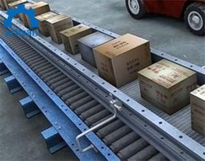 Stainless Steel Power Roller Conveyor for Carton Q Significa Conveyor Belt