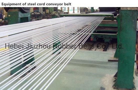 Steel Cable Conveyor Belt