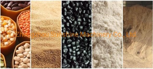 Dry Grain Powder Cement Sand Plastic Particles Sawdust Conveyor