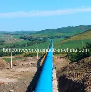 High Quality Pipe Conveyors for Material Handling