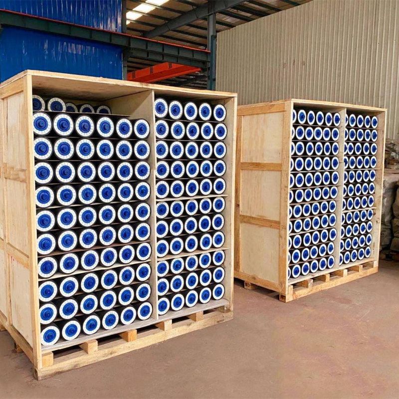 Conveyor Belt Roller Standard Export Plywood Cases