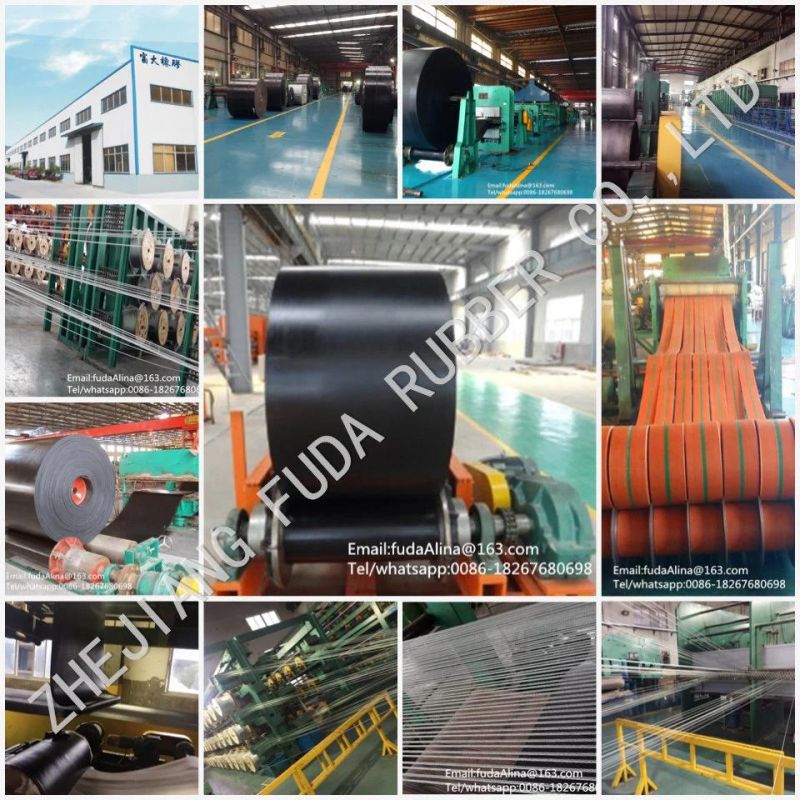 Ep/ Nylon/ Cotton Canvas Conveyor Belt, Heat Resistant Conveyor Belt